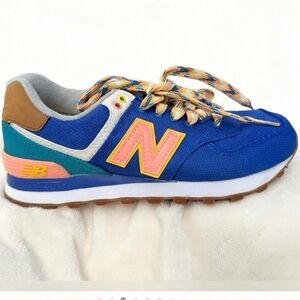 New Balance (WMNS) 574 'Weekend Expedition - Pacific' Sz 6.5 Excellent Condition